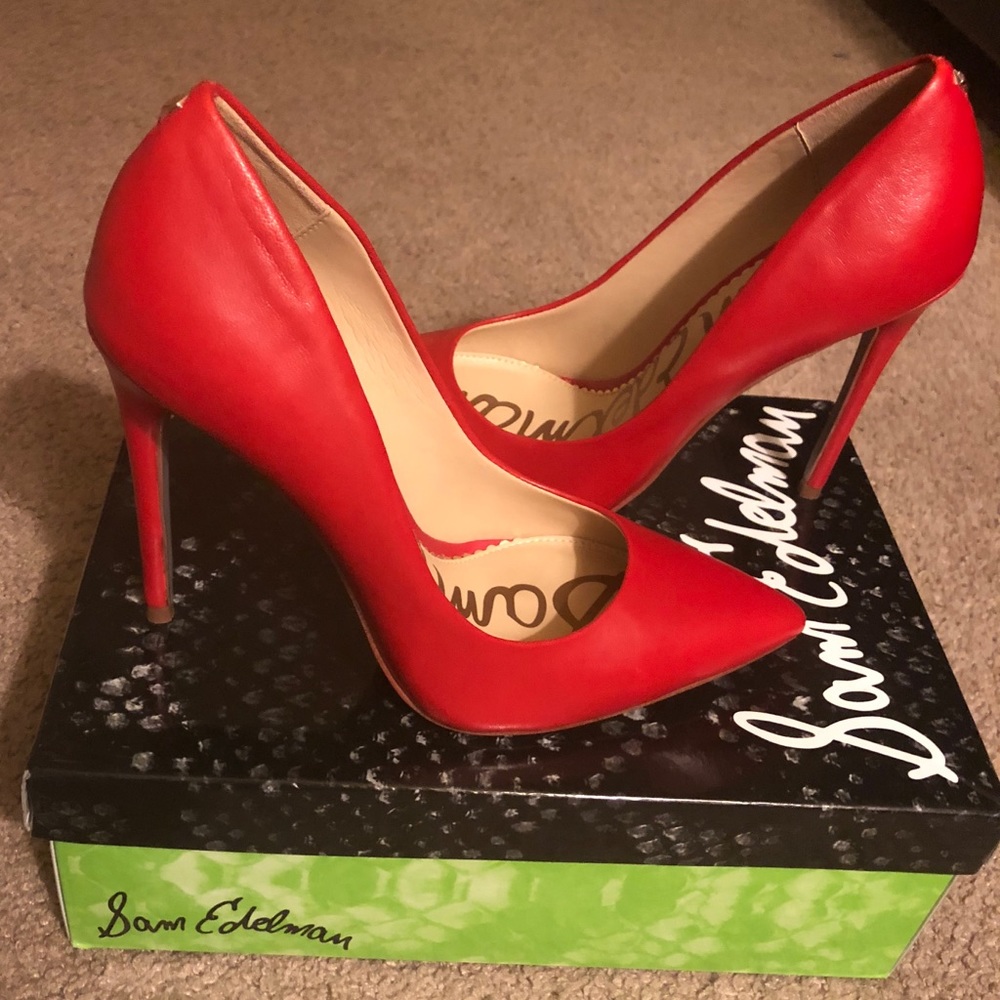 Sam Edelman Danna Pump - Red